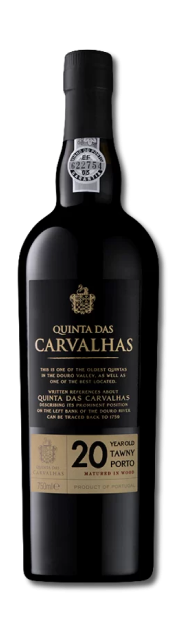 Quinta das Carvalhas 20 Years Old – Tawny Port 75cl