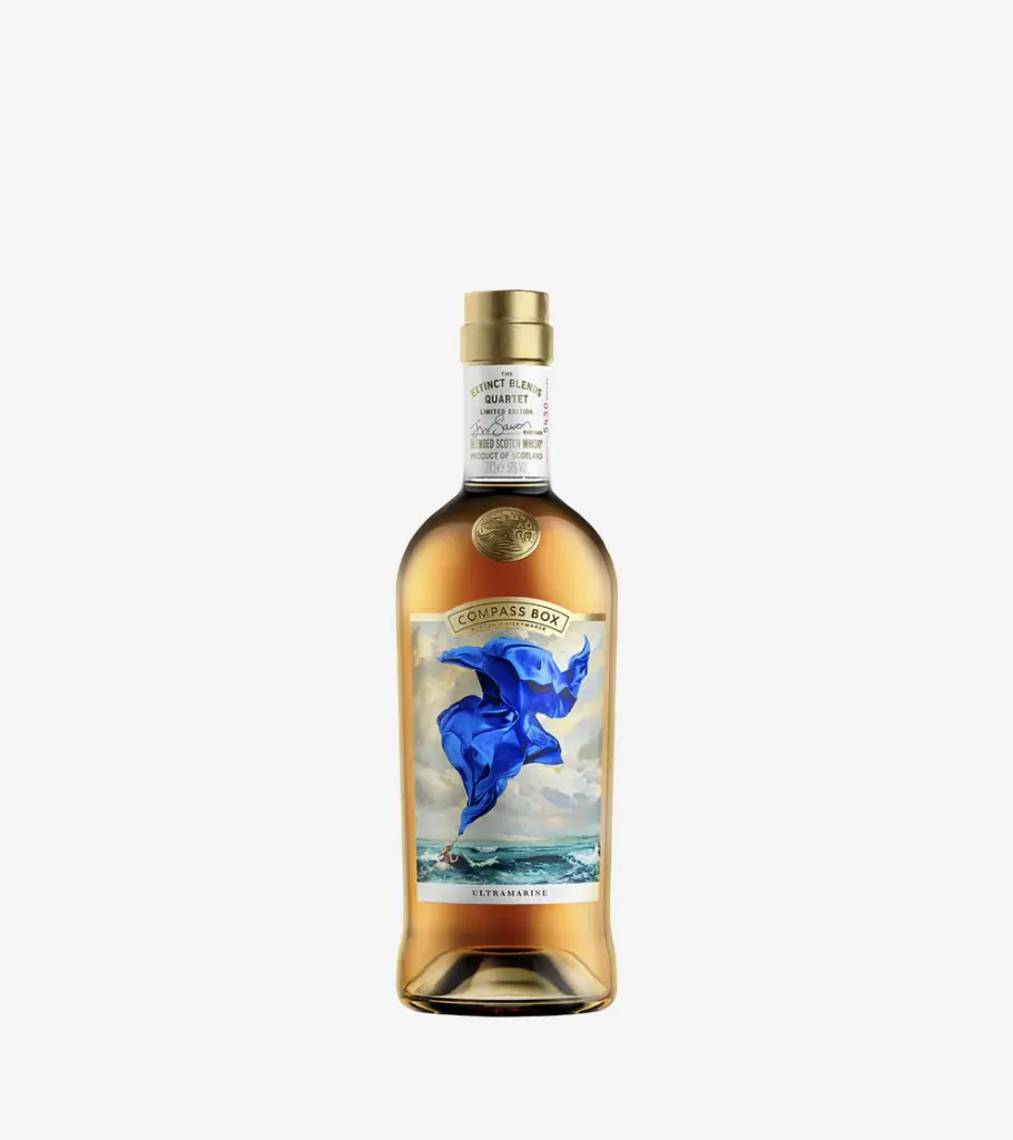 Compass Box Ultramarine 70cl - Extinct Blends Kwartet Deel 1