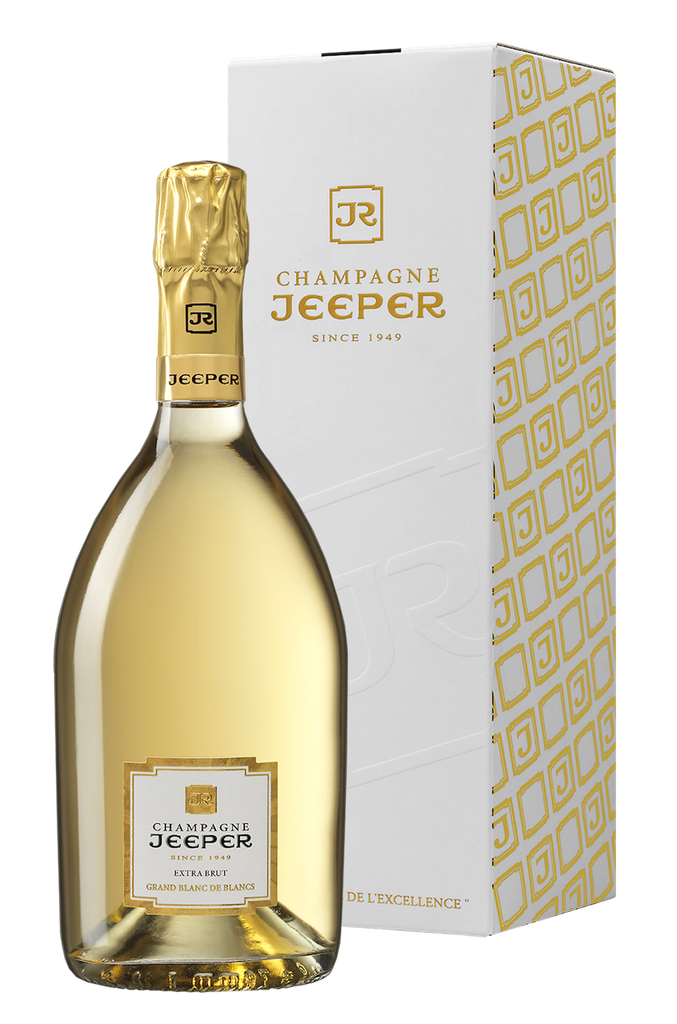 Jeeper Extra Brut  Grand Blancs de Blancs 75cl