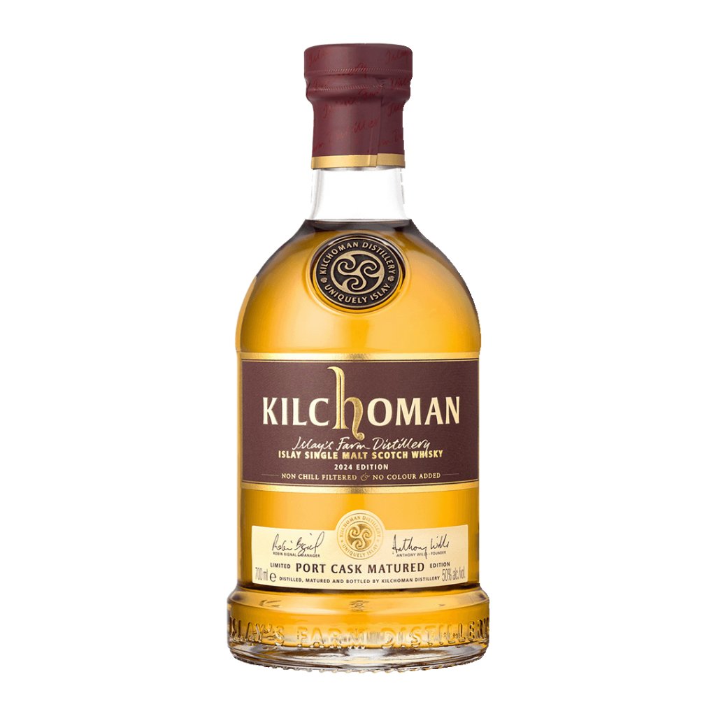 Kilchoman Port Cask Matured 2024 Edition – Single Malt d’Islay