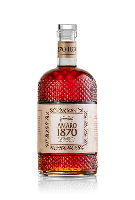 Bertagnolli Amaro 1870 Infuso – Liqueur aux herbes italienne du Trentin