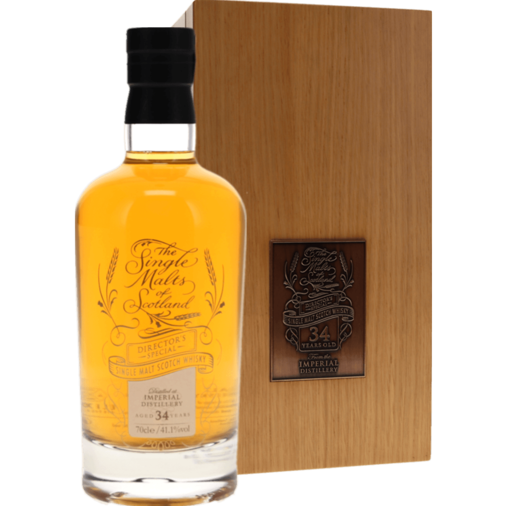 Imperial 34 Year Old Director's Special – The Single Malts of Scotland – Single Malt du Speyside