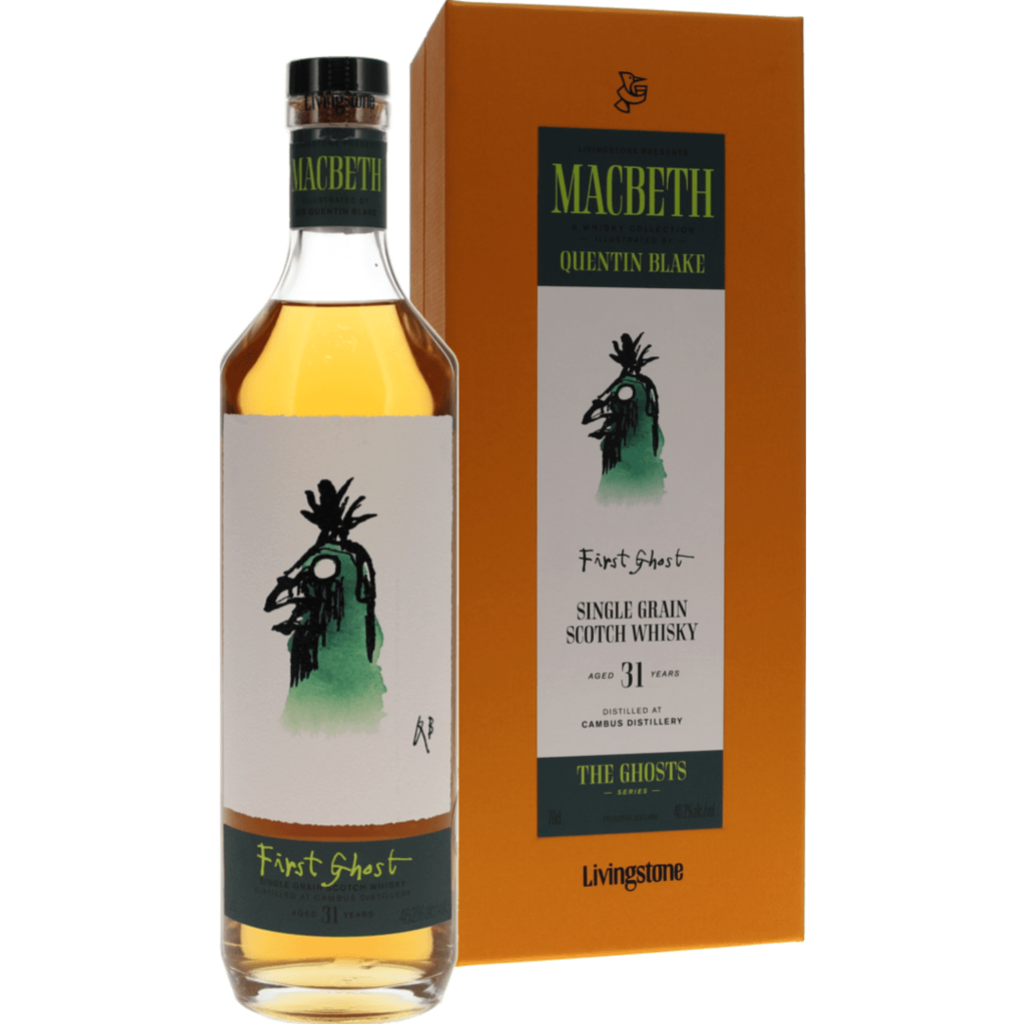 MacBeth First Ghost Cambus 31 Year Old – Single Grain 70cl