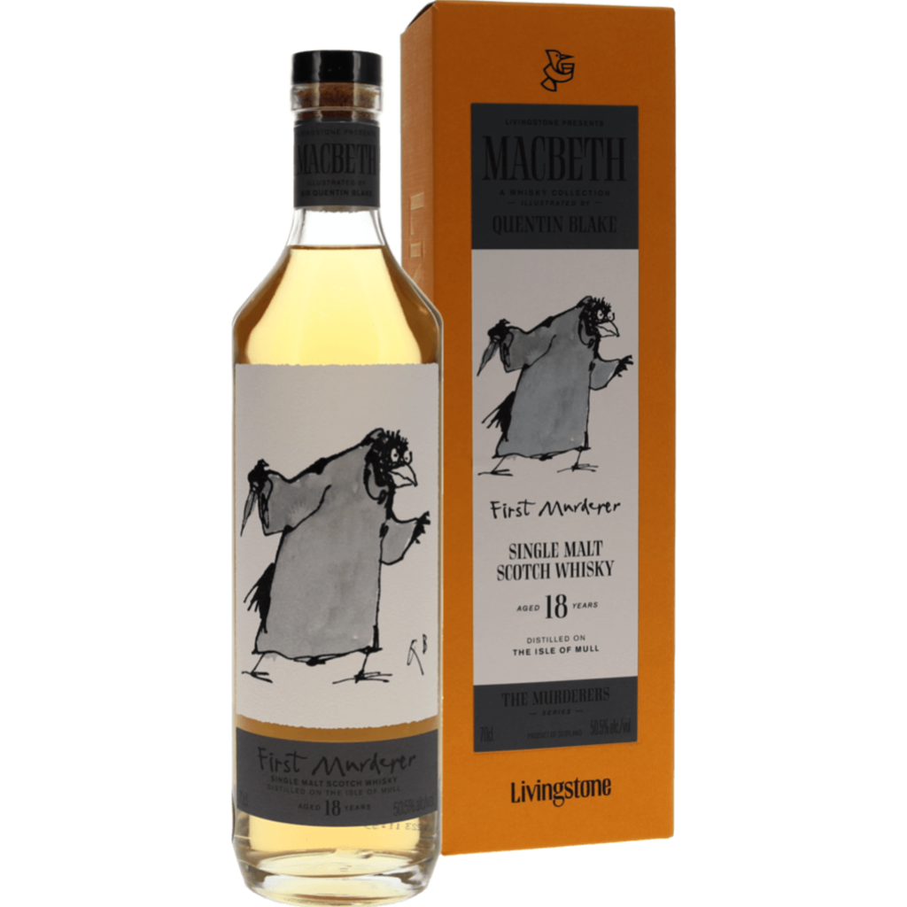 MacBeth The First Murderer Ledaig 18 Year Old – Single Malt 70cl