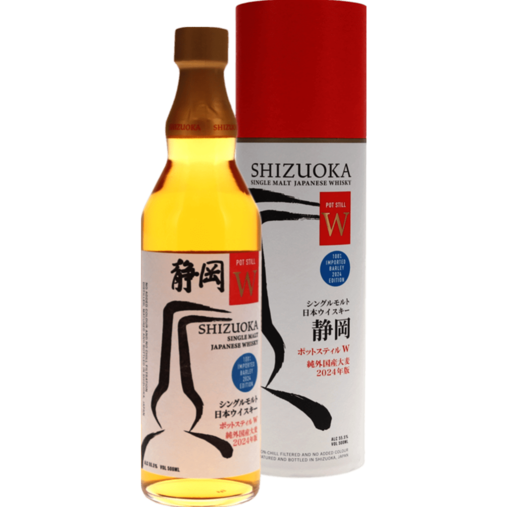 Shizuoka Pot Still W 2024 – Japanse Single Malt 50cl