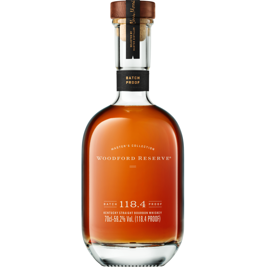 Woodford Reserve Batch Proof 118.4 – Kentucky Straight Bourbon brut de fût