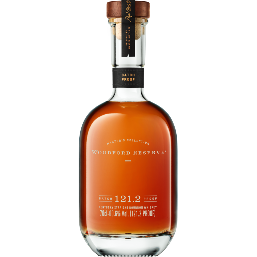 Woodford Reserve Batch Proof 121.2 – Kentucky Bourbon 70cl