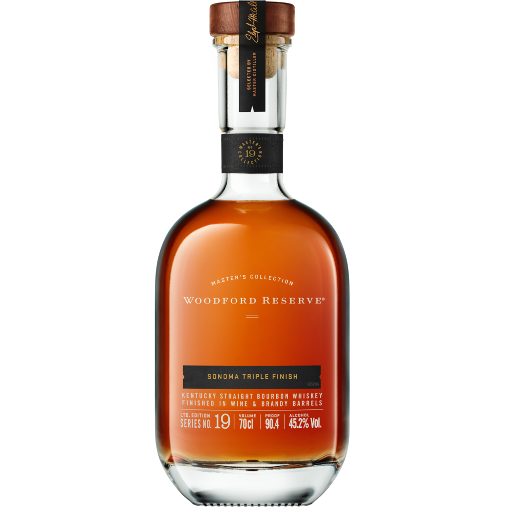 Woodford Reserve Sonoma Triple Finish 2023 Serie N°19 – Kentucky Bourbon 70cl