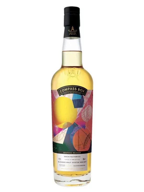 Compass Box Architectonics – Blended Malt Scotch Whisky 70cl