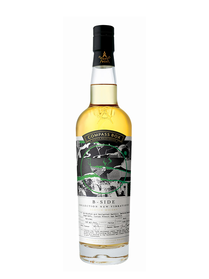 Compass Box B-side 70cl - New Vibrations Collection