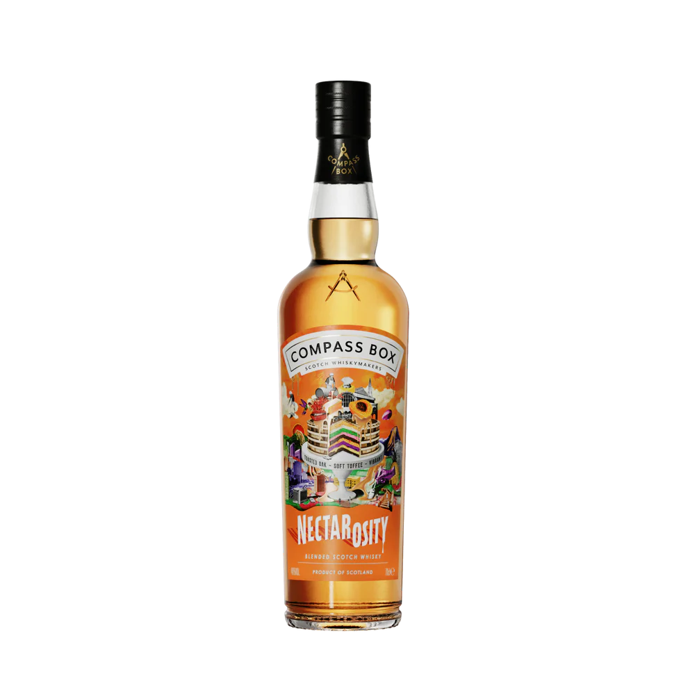 Compass Box Nectarosity – Blended Scotch Whisky 70cl