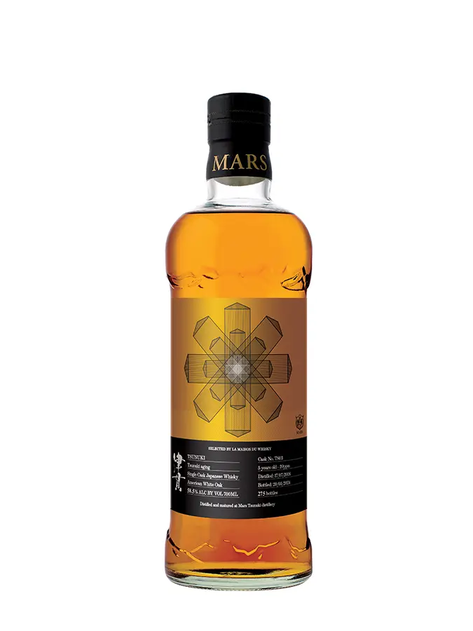 Mars Tsunuki 2018 Single Cask #T803 – Single Malt japonais de 5 ans