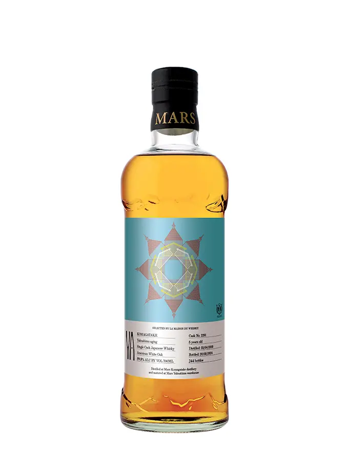 Mars Komagatake 2019 Single Cask #2281 – Single Malt japonais de 5 ans
