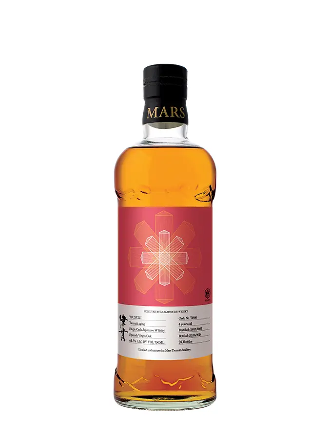 Mars Tsunuki 2020 4 Year Old Spanish Virgin Oak – Japanse Single Malt 70cl