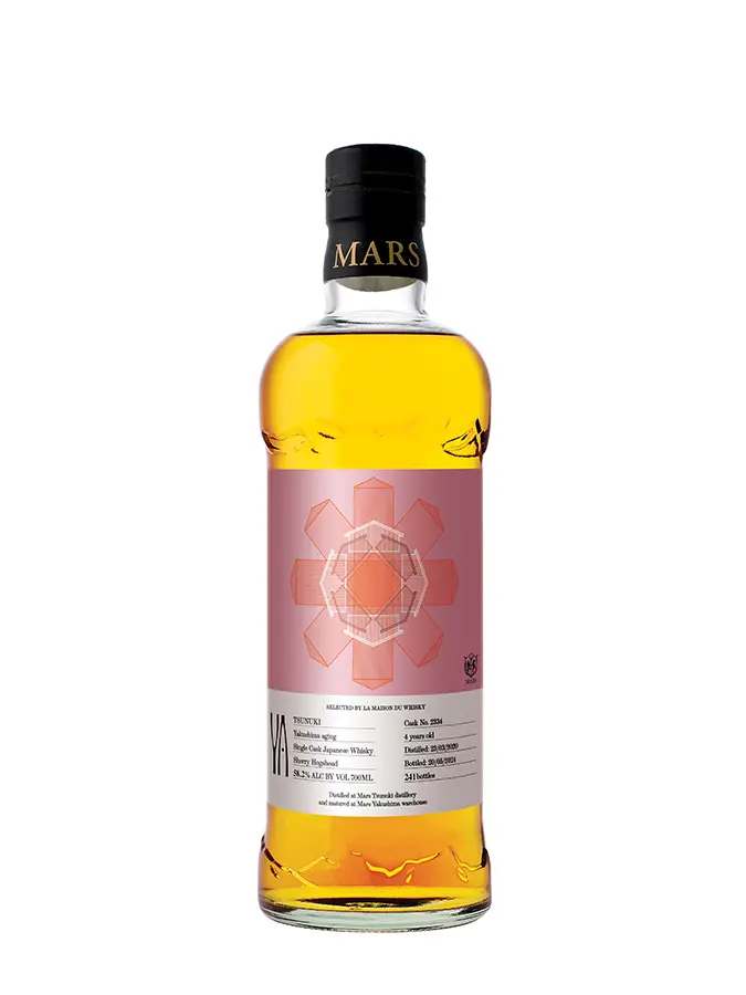 Mars Tsunuki 2020 Yakushima Aging Single Cask #2334 Sherry Hogshead – Single Malt japonais de 4 ans