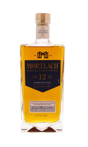 Mortlach 12y 70cl - The Wee Witchie