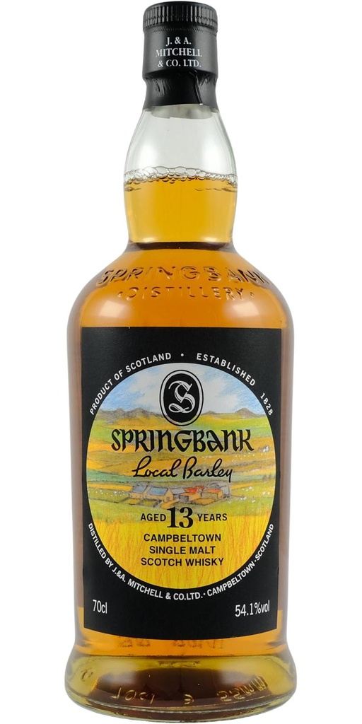 Springbank 13y 70cl - Local Barley