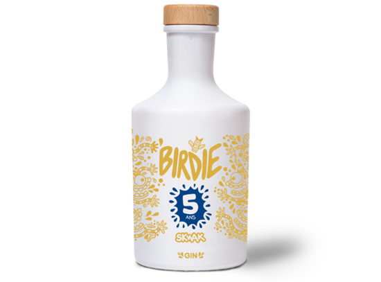 Birdie Skwak 5 Ans Limited Edition – Gin français