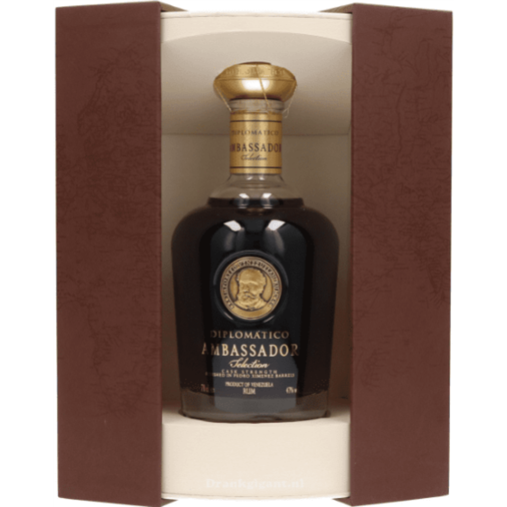 Diplomático Ambassador Selection – Rhum premium du Venezuela