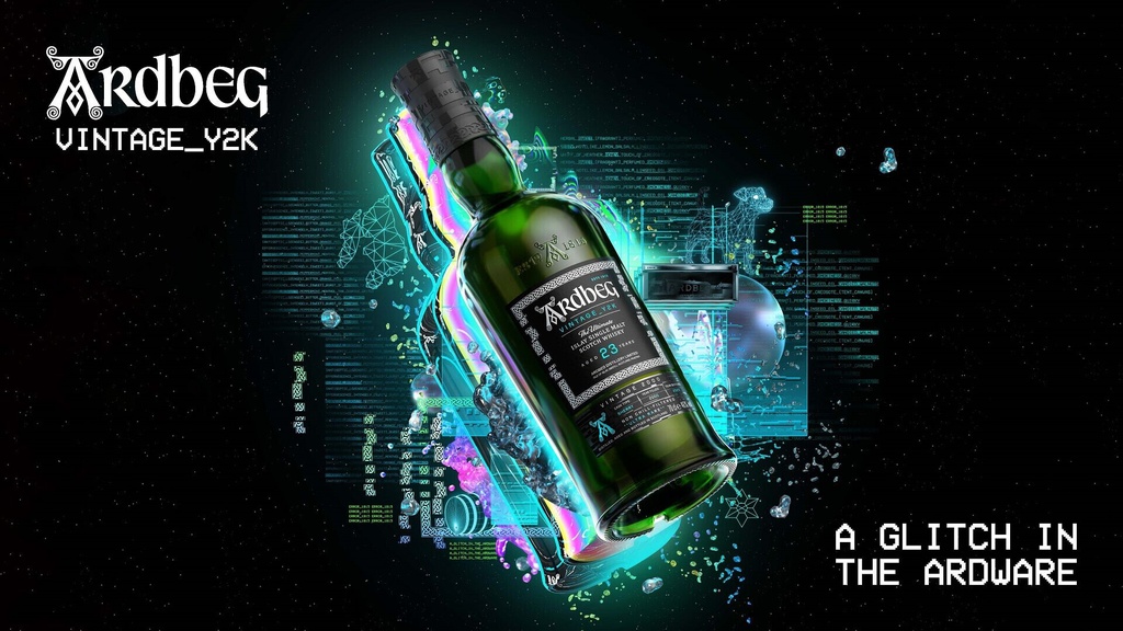 Ardbeg 2000 Vintage Y2K Ultra Rare 23y