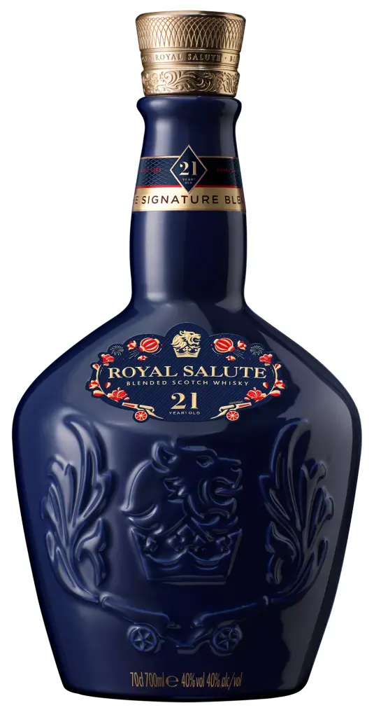 Chivas Regal 21y 70cl - Royal Salute Special Edition 2024