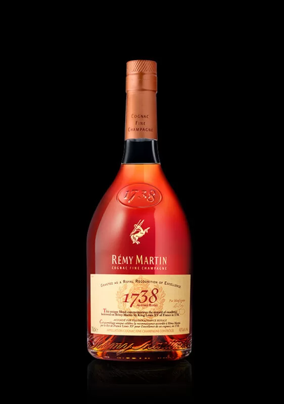 Rémy Martin 1738 70cl - Accord Royal Cadeauverpakking