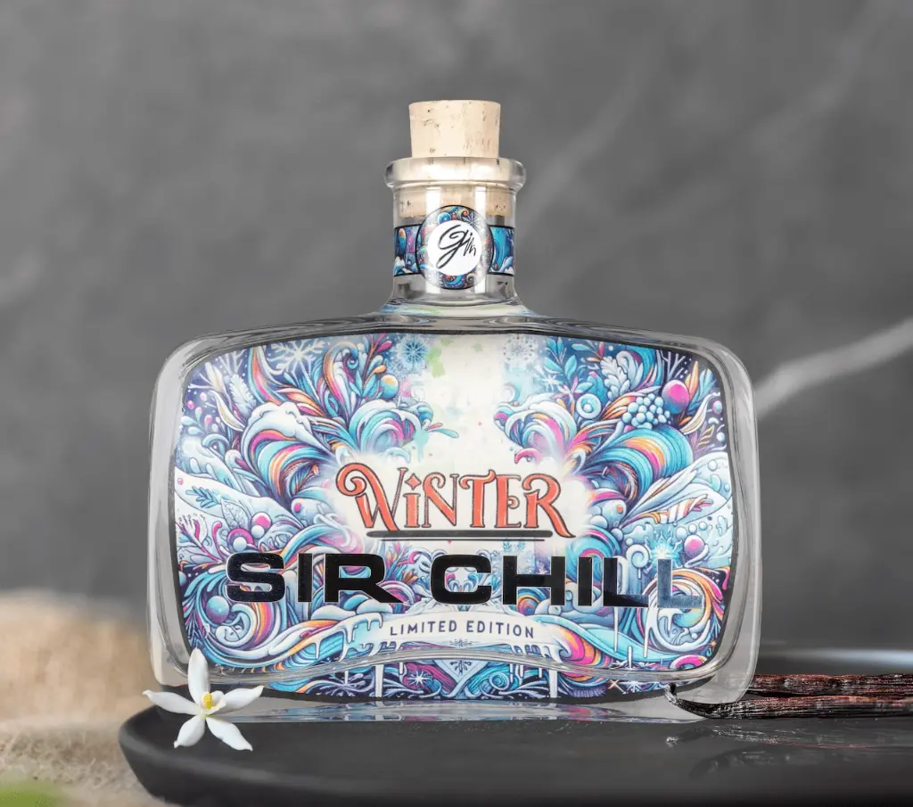 Sir Chill Gin 70cl - Winter Editie 2024