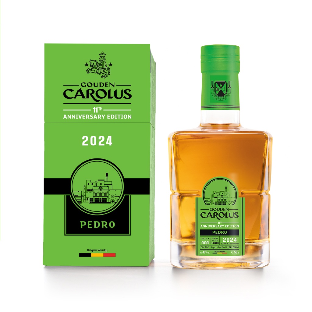 Gouden Carolus Pedro 50cl - 11th Anniversary Edition 