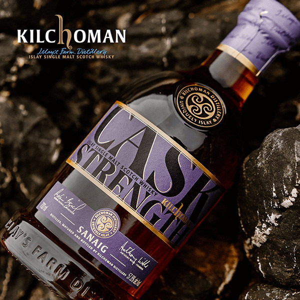Kilchoman Sanaig 70cl - Cask Strength 2024