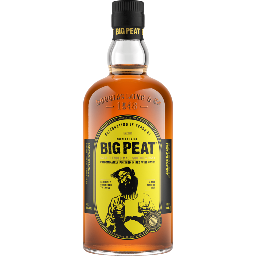 Big Peat 15de Verjaardag 70cl - 15th Anniversary