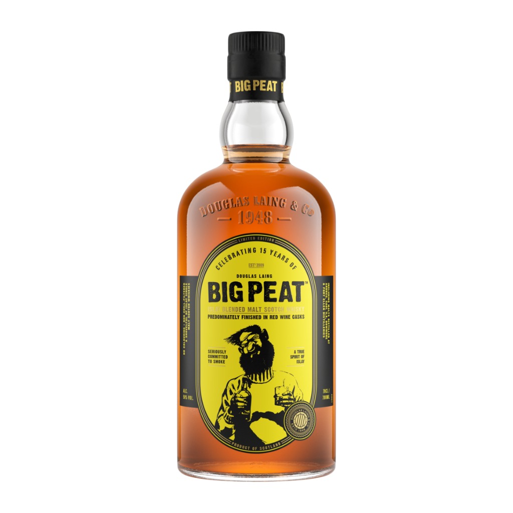 Big Peat 15th Anniversary Edition – Blended Malt d’Islay