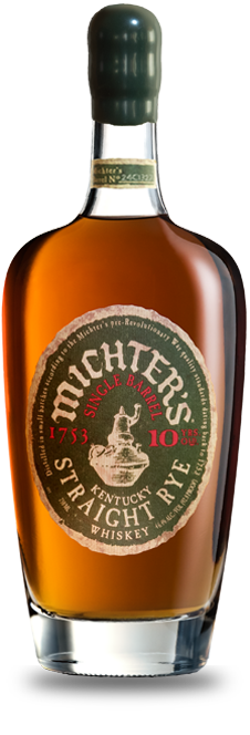 Michter's 10 Year Old Single Barrel – Kentucky Straight Rye 70cl