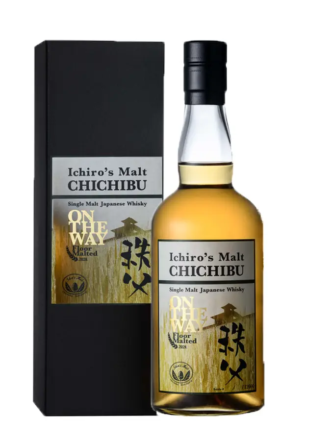 Chichibu On the Way 2024 70cl - Floor Malted