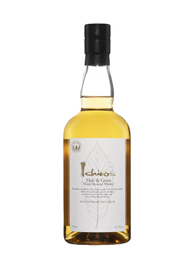 Ichiro's Malt & Grain – World Blended Whisky 70cl