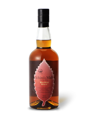 Ichiro's Malt Wine Wood Reserve – Japanse Blended Malt 70cl