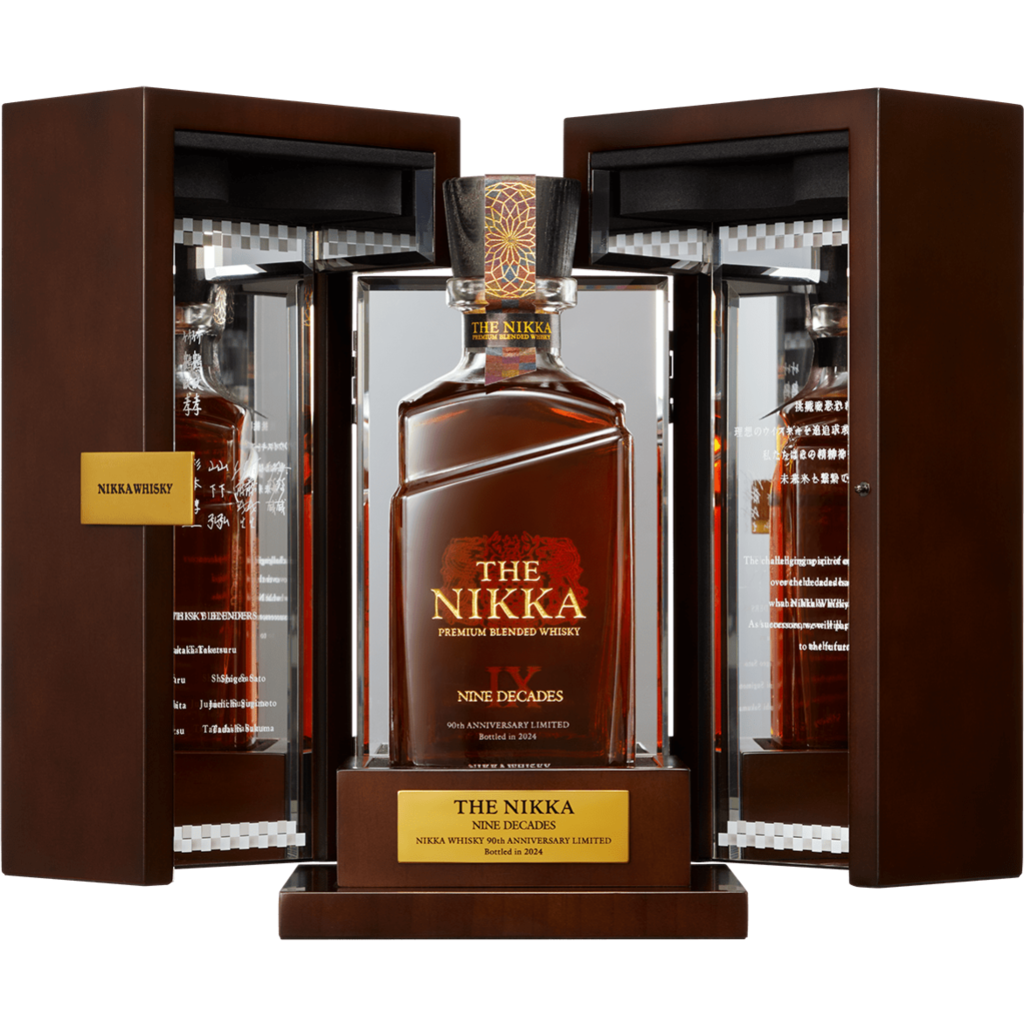 Nikka Nine Decades – Japanse Blended Whisky
