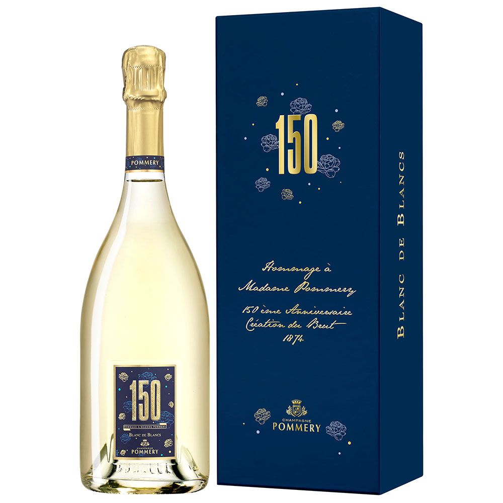 Pommery Cuvée 150 Ans Blanc de Blancs – Champagne 75cl