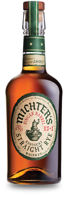 Michter's Straight Rye 70cl - Single Barrel