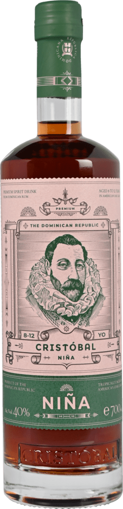 Ron Cristóbal Niña 8-12 Years Old – Dominicaanse Rum 70cl