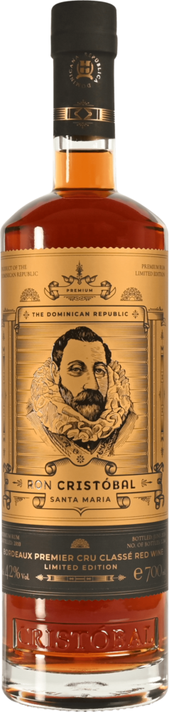 Ron Cristóbal Santa Maria Red Wine Cask Finish – Rhum dominicain, édition limitée