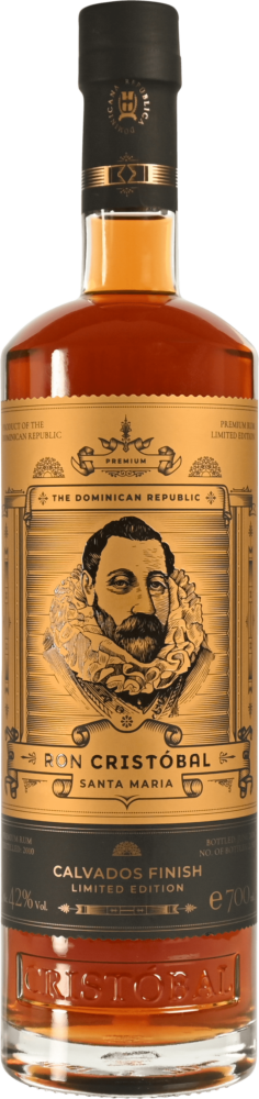 Ron Cristóbal Santa Maria Calvados Cask Finish – Rum 70cl