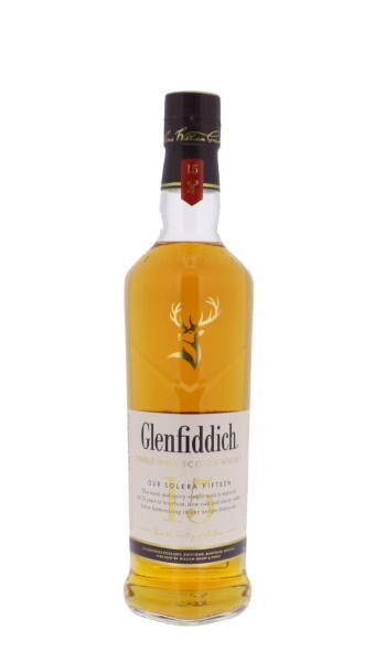 Glenfiddich Solera 15y  70cl 