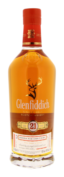 Glenfiddich 21 Year Old Gran Reserva – Single Malt du Speyside