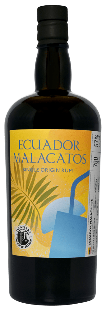 The 1423 S.B.S. Ecuador Malacatos – Ongerijpte Rum 70cl