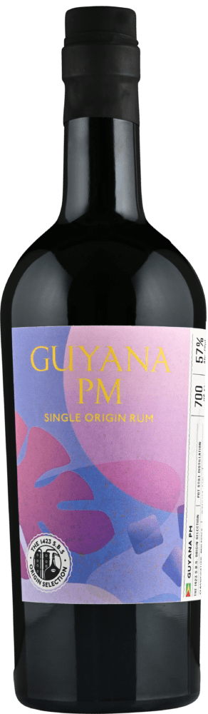 The 1423 S.B.S. Origin Selection Guyana PM – Rhum de Guyana non vieilli