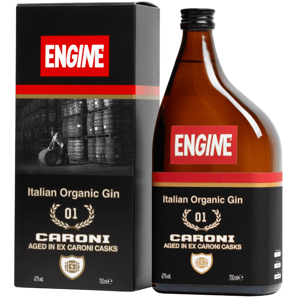 Engine Gin Caroni Cask – Italiaanse Gin 70cl