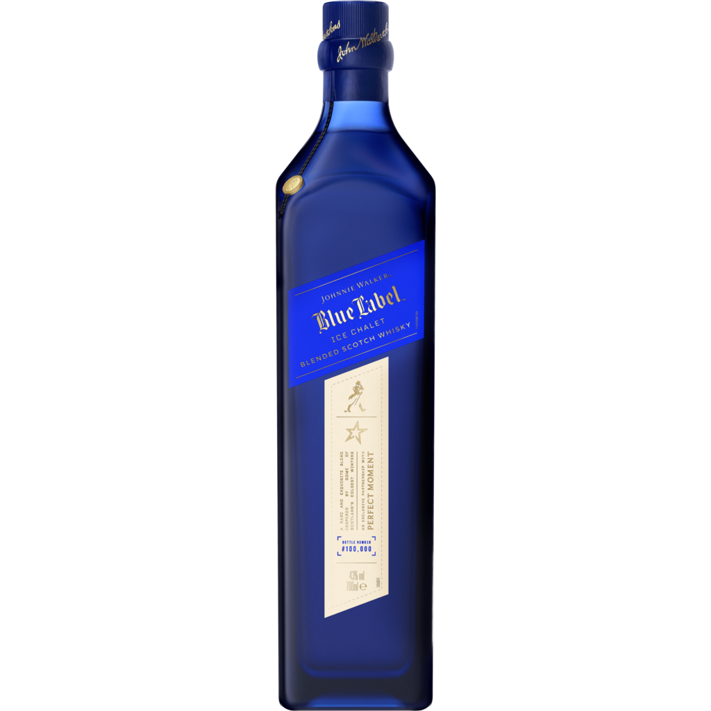 Johnnie Walker Blue Label Ice Chalet – Blended Scotch Whisky