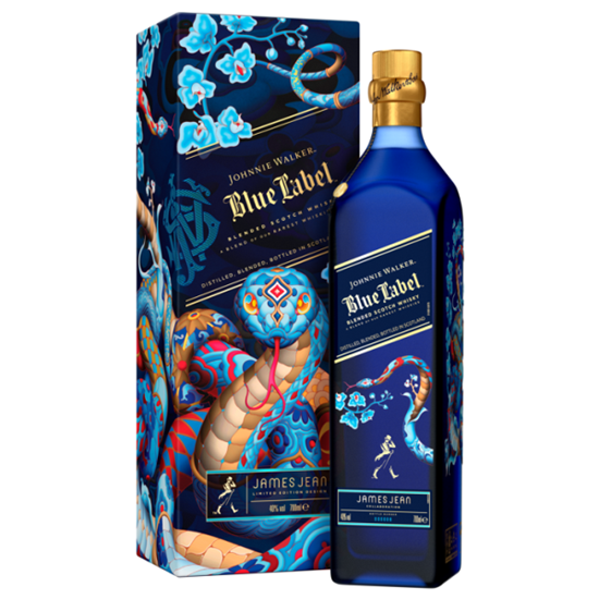 Johnnie Walker Blue Label Year of the Snake – Blended Scotch 70cl