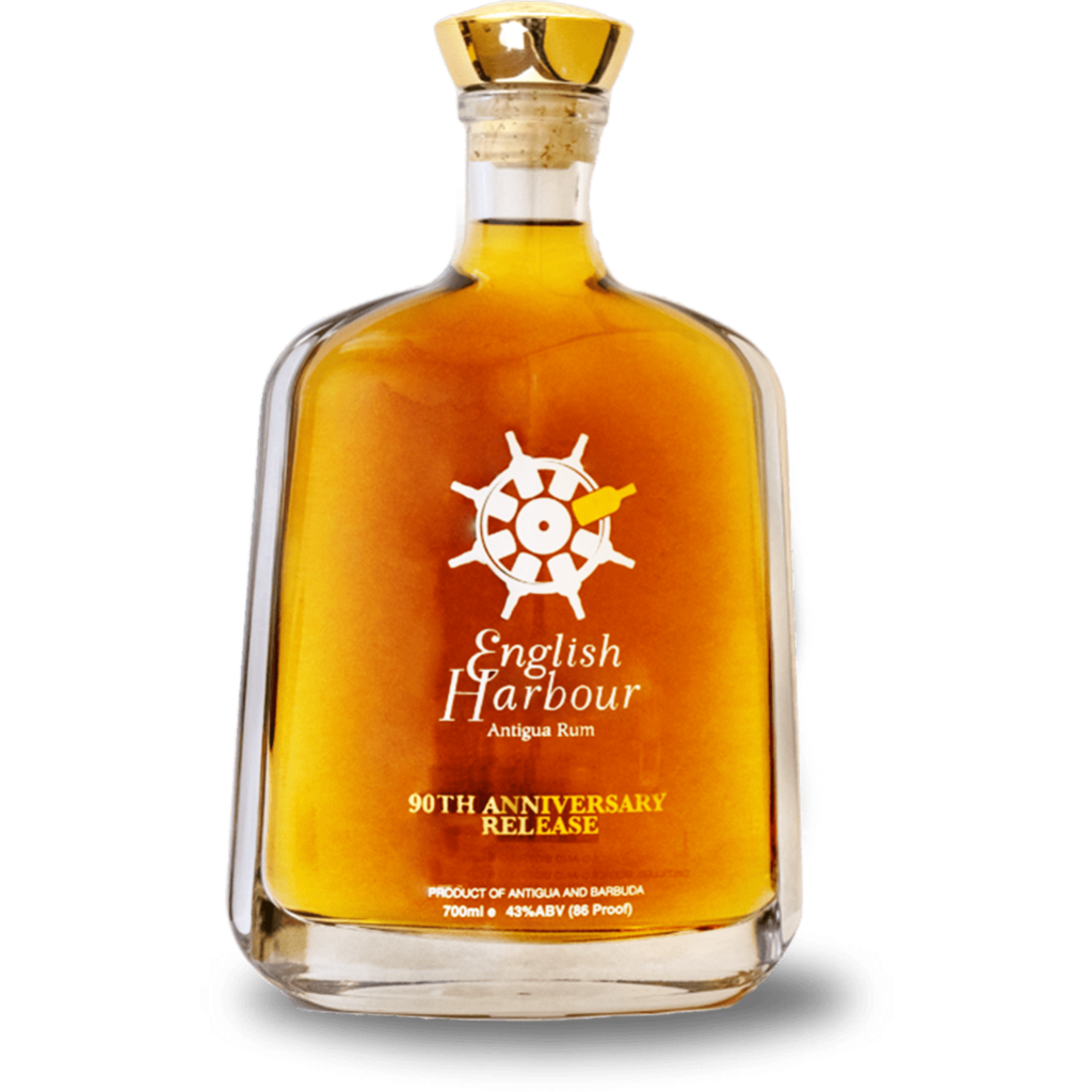 English Harbour 70cl - 90th Birthday Antigua Distillery - Limited