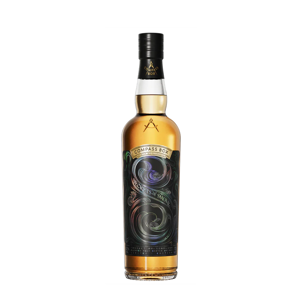 Compass Box Secrets of Smoke – Blended Malt Scotch 70cl